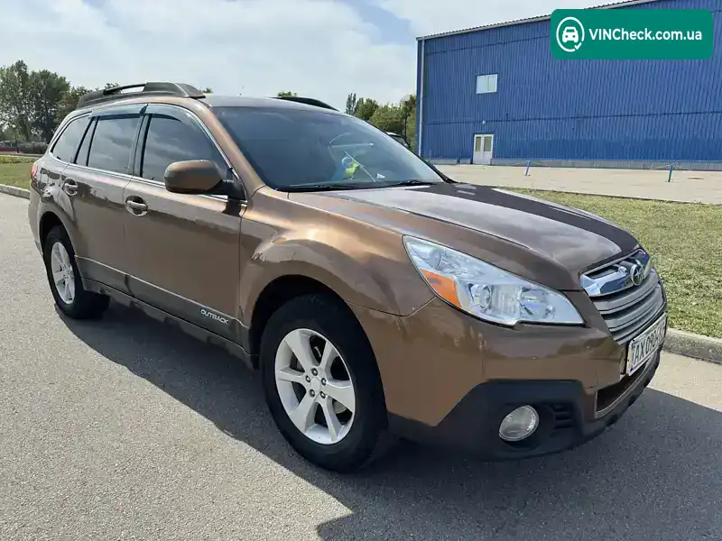 Subaru Outback 2013, фото з оголошення 1 з 19, VIN 4S4BRGBC7D3277369