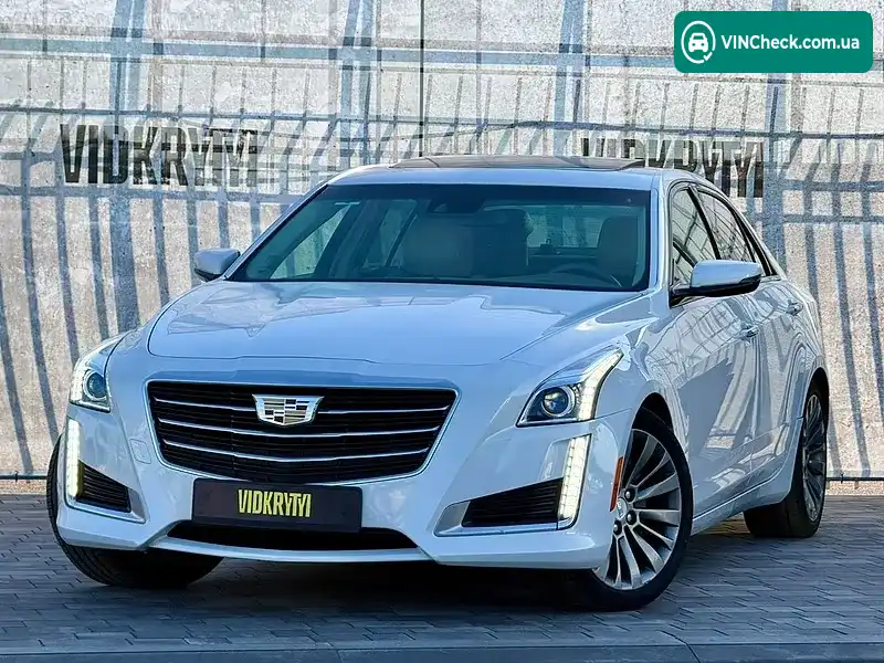 Cadillac CTS 2015, фото з оголошення 1 з 20, VIN 1G6AR5SX1G0110554