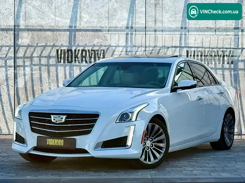 Cadillac CTS 2015, фото з оголошення 2 з 20, VIN 1G6AR5SX1G0110554