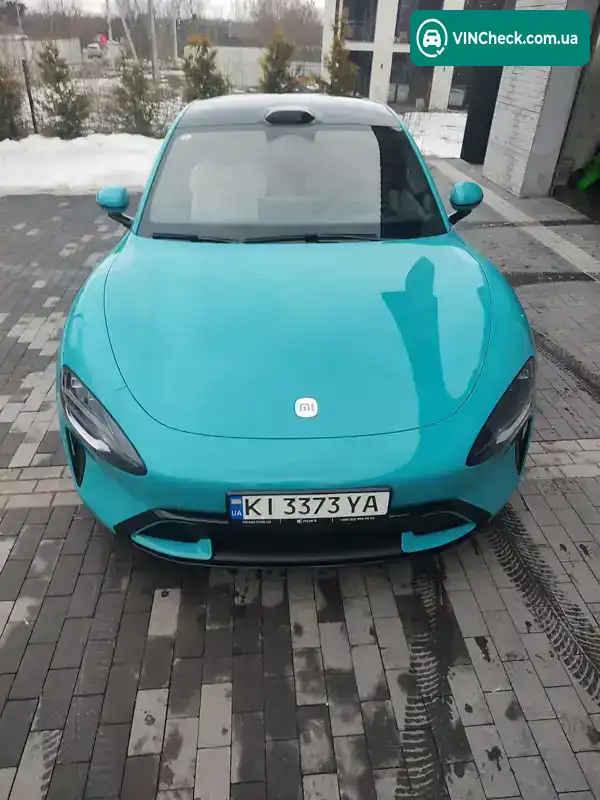 Xiaomi SU7 2024, фото з оголошення 1 з 20, VIN HXMM3A030RA024172