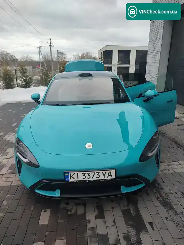 Xiaomi SU7 2024, фото з оголошення 2 з 20, VIN HXMM3A030RA024172