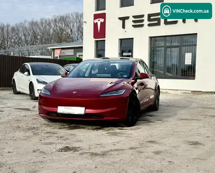Tesla Model 3 2024, фото з оголошення 2 з 20, VIN 5YJ3E1EB9RF737761