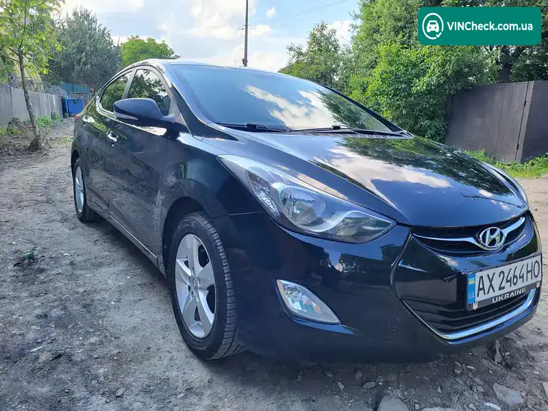 Hyundai Elantra 2011, фото з оголошення 1 з 20, VIN KMHDG41EBCU120831