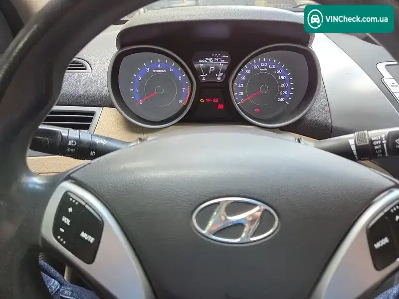 Hyundai Elantra 2011, фото з оголошення 2 з 20, VIN KMHDG41EBCU120831