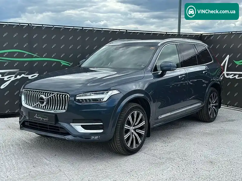 Volvo XC90 2020, фото з оголошення 1 з 20, VIN YV1LCK2UCL1604117