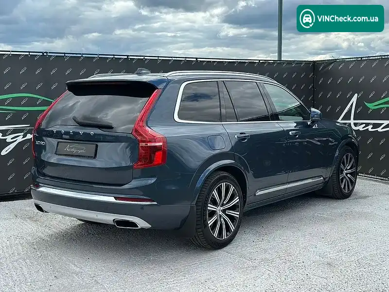 Volvo XC90 2020, фото з оголошення 2 з 20, VIN YV1LCK2UCL1604117