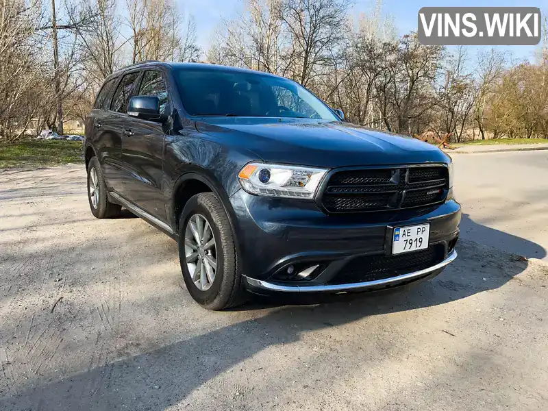 Dodge Durango 2014, фото з оголошення 1 з 21, VIN 1C4RDJDG6EC451173