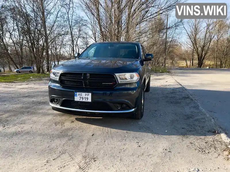 Dodge Durango 2014, фото з оголошення 2 з 21, VIN 1C4RDJDG6EC451173