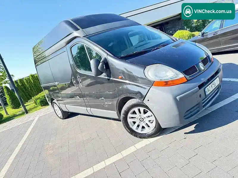 Renault Trafic 2006, фото з оголошення 1 з 20, VIN VF1FLPDDH6Y140091