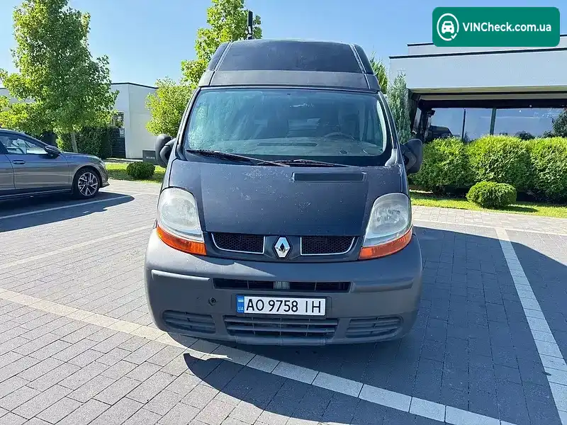 Renault Trafic 2006, фото з оголошення 2 з 20, VIN VF1FLPDDH6Y140091