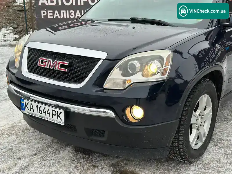GMC Acadia 2011, фото з оголошення 2 з 20, VIN 1GKKRPED6BJ324879