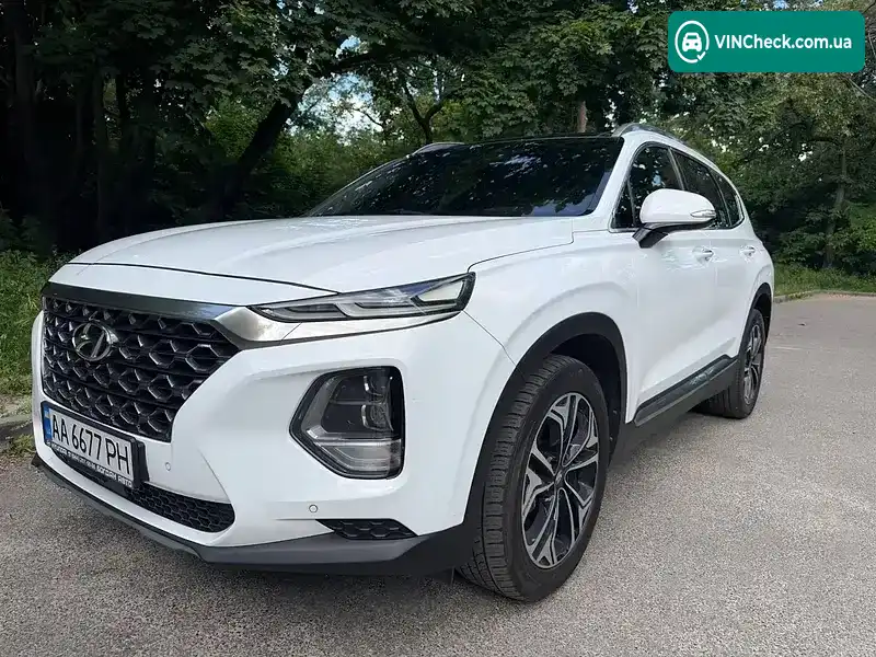 Hyundai Santa FE 2018, фото з оголошення 1 з 21, VIN KMHS381CDKU014865