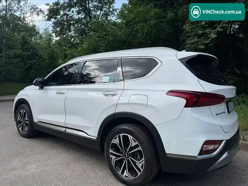 Hyundai Santa FE 2018, фото з оголошення 2 з 21, VIN KMHS381CDKU014865