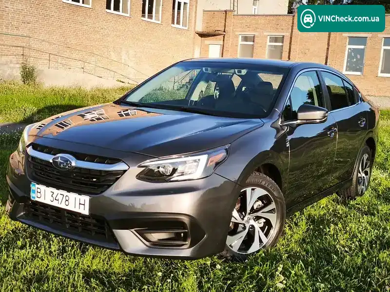 Subaru Legacy 2021, фото з оголошення 1 з 21, VIN 4S3BWAC66N3004024