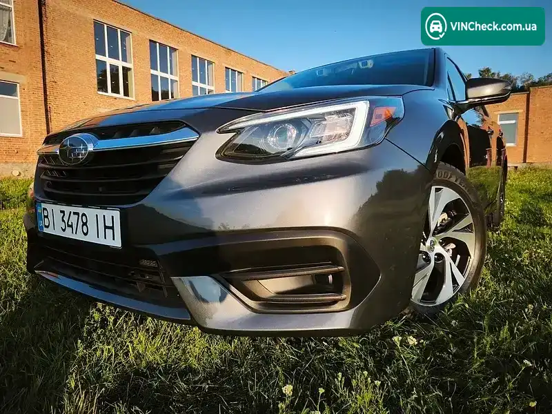Subaru Legacy 2021, фото з оголошення 2 з 21, VIN 4S3BWAC66N3004024