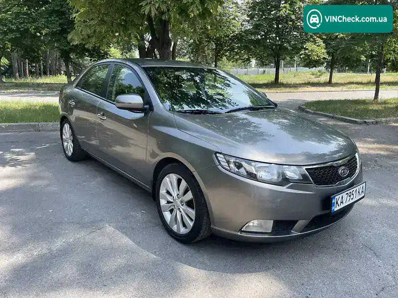 Kia Cerato 2012, фото з оголошення 1 з 20, VIN KNAFW411BC5608035
