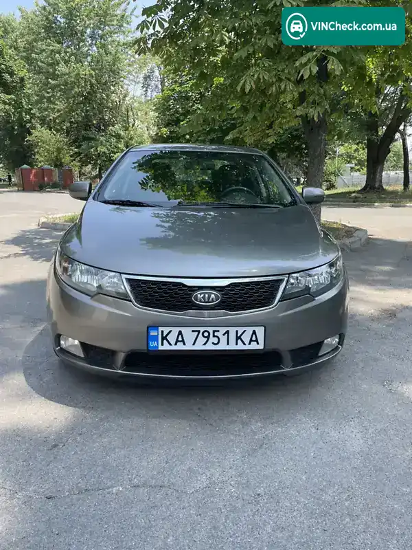 Kia Cerato 2012, фото з оголошення 2 з 20, VIN KNAFW411BC5608035
