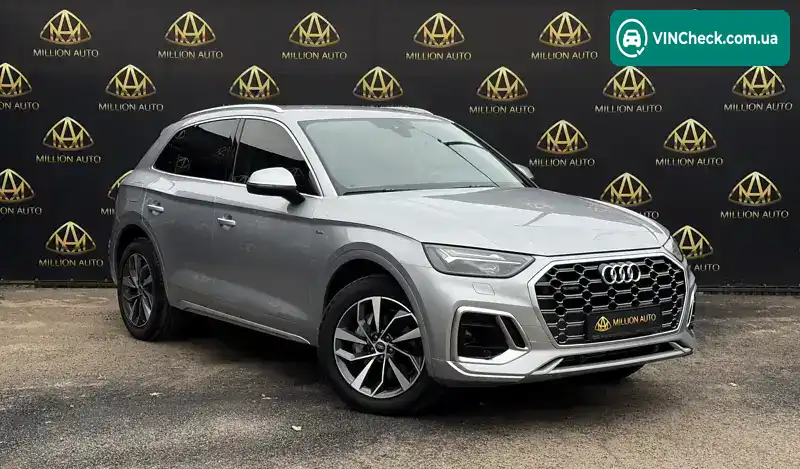 Audi Q5 2022, фото з оголошення 1 з 21, VIN WA1GAAFY8P2072295
