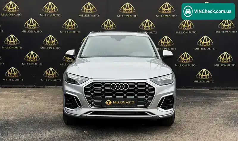 Audi Q5 2022, фото з оголошення 2 з 21, VIN WA1GAAFY8P2072295