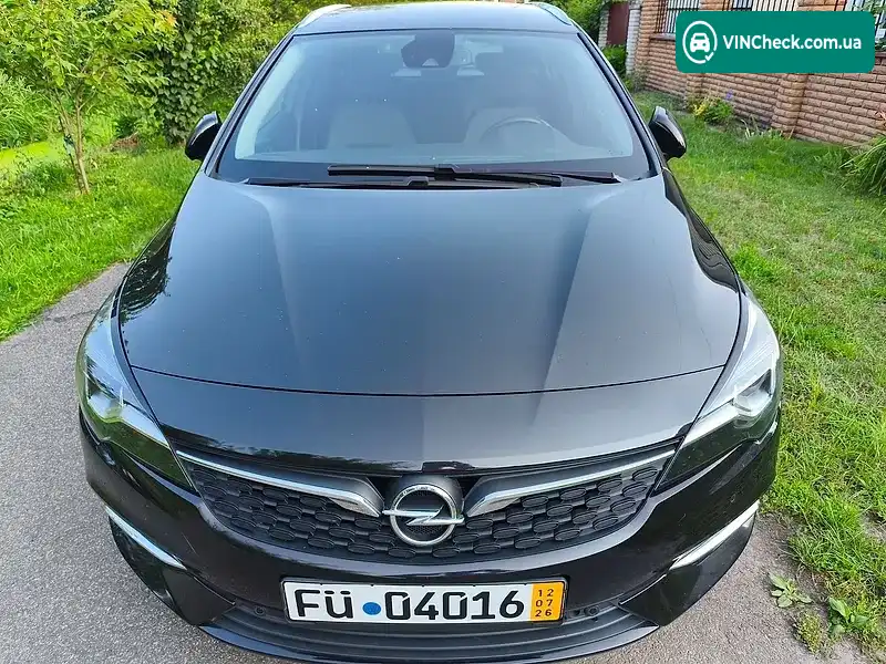 Opel Astra 2021, фото з оголошення 1 з 20, VIN W0VBE8EV9M8018376
