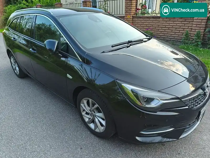 Opel Astra 2021, фото з оголошення 2 з 20, VIN W0VBE8EV9M8018376