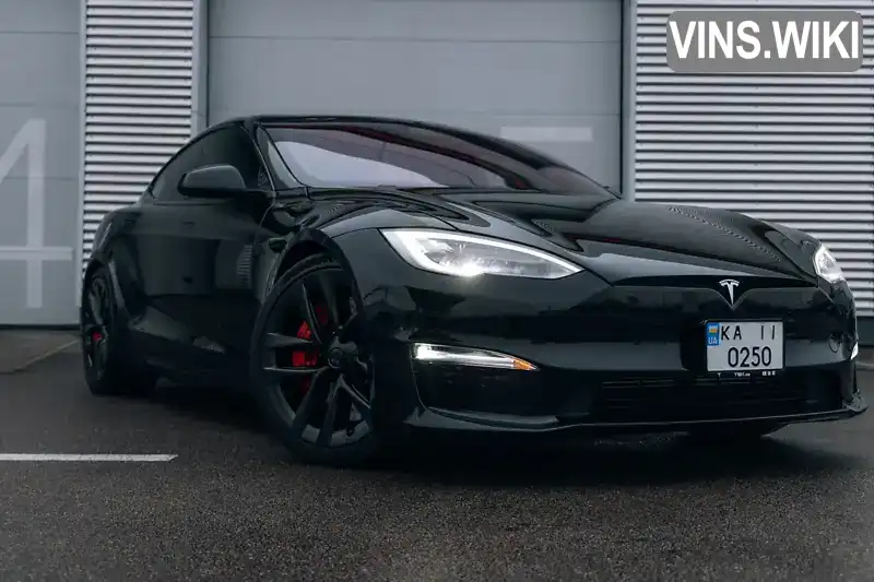 Tesla Model S 2021, фото з оголошення 1 з 21, VIN 5YJSA1E61MF435304