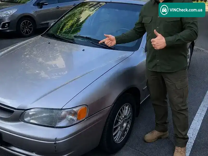 Toyota Corolla 1999, фото з оголошення 1 з 9, VIN 1NXBR12E5XZ218642