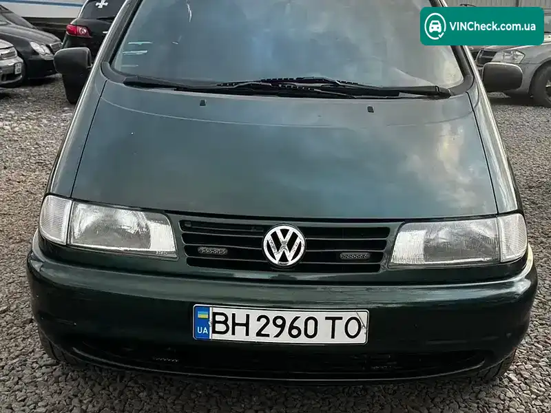Volkswagen Sharan 1999, фото з оголошення 2 з 11, VIN WVWZZZ7MZXV027511