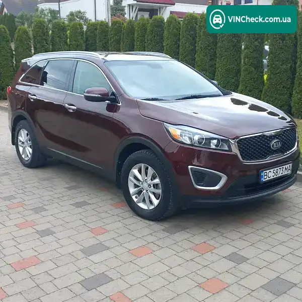 Kia Sorento 2016, фото з оголошення 1 з 13, VIN 5XYPG4A33HG252096