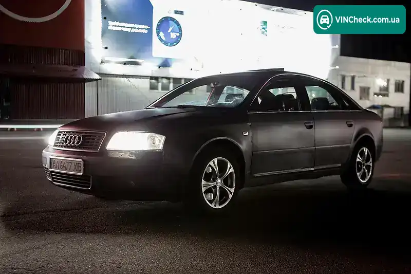 Audi A6 2001, фото з оголошення 1 з 20, VIN WAUZZZ4B52N050831