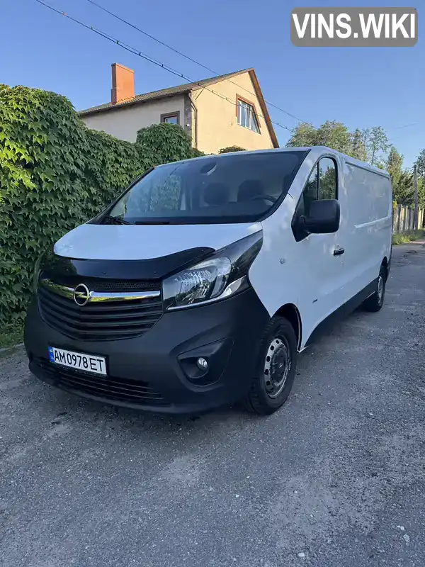 Opel Vivaro 2016, фото з оголошення 1 з 12, VIN W0L3F7218GV643869