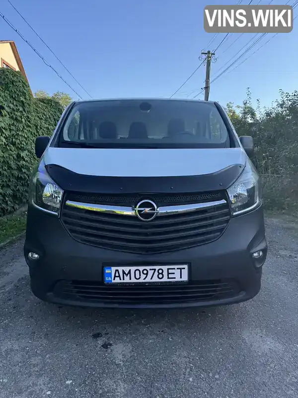 Opel Vivaro 2016, фото з оголошення 2 з 12, VIN W0L3F7218GV643869