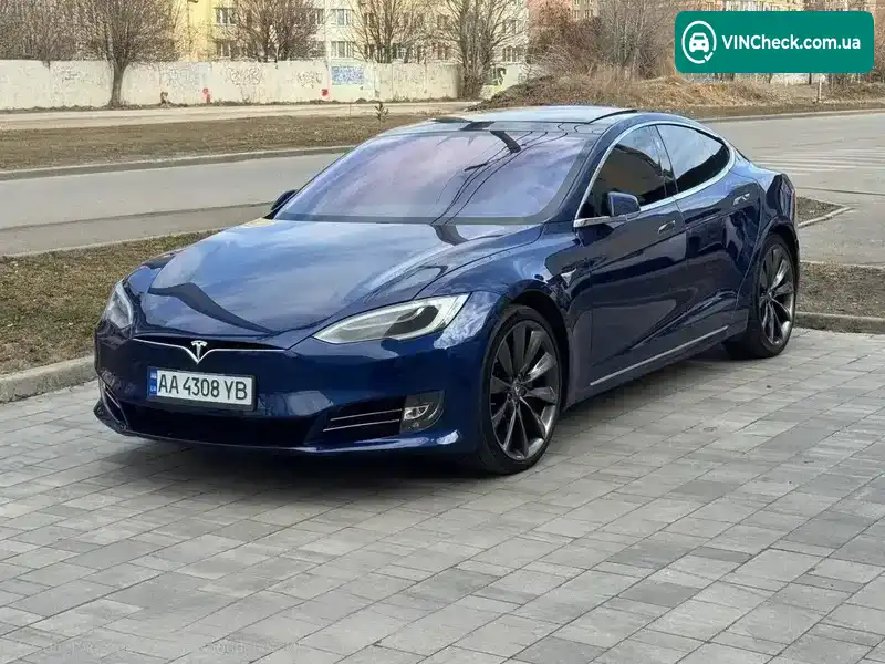 Tesla Model S 2017, фото з оголошення 1 з 7, VIN 5YJSA1E29HF224614