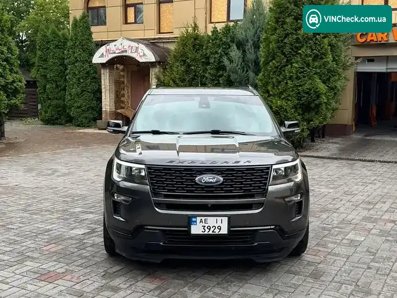 Ford Explorer 2018, фото з оголошення 1 з 20, VIN 1FM5K8GT7JGC00389