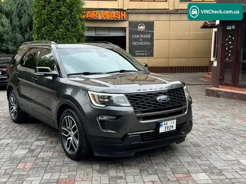 Ford Explorer 2018, фото з оголошення 2 з 20, VIN 1FM5K8GT7JGC00389