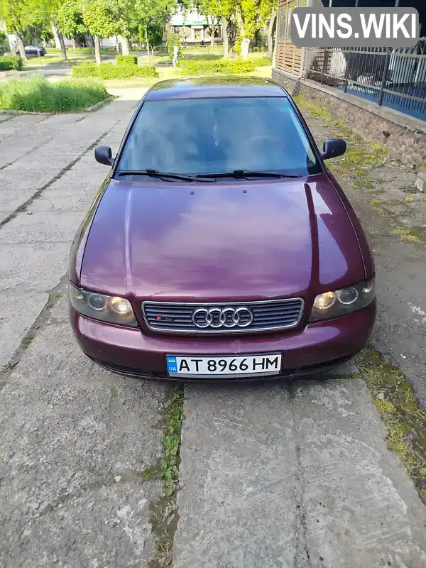 Audi A4 1996, фото з оголошення 1 з 8, VIN WAUZZZ8DZTA176082
