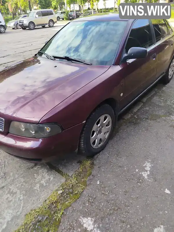 Audi A4 1996, фото з оголошення 2 з 8, VIN WAUZZZ8DZTA176082