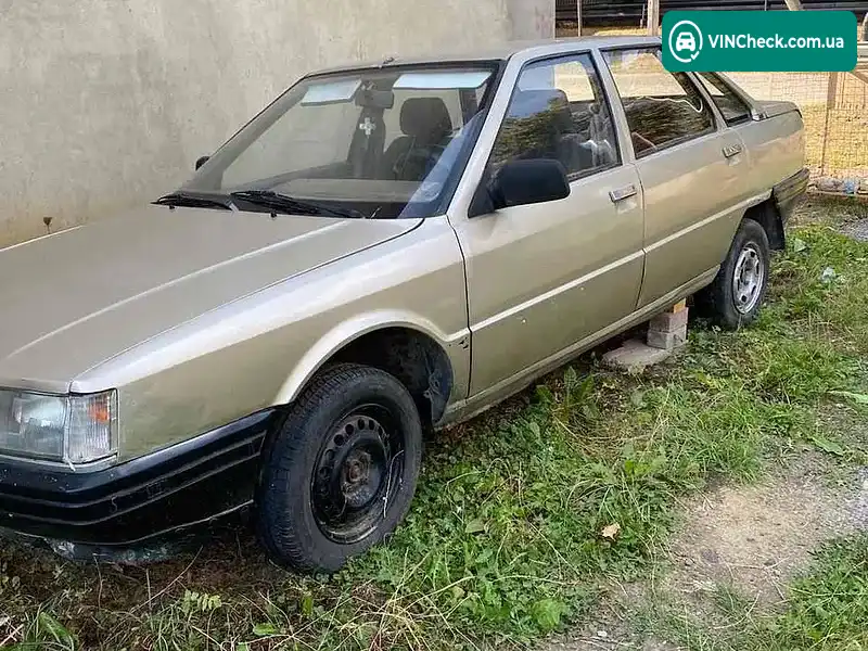 Renault 21 1986, фото з оголошення 1 з 4, VIN VF1L48205G0557586