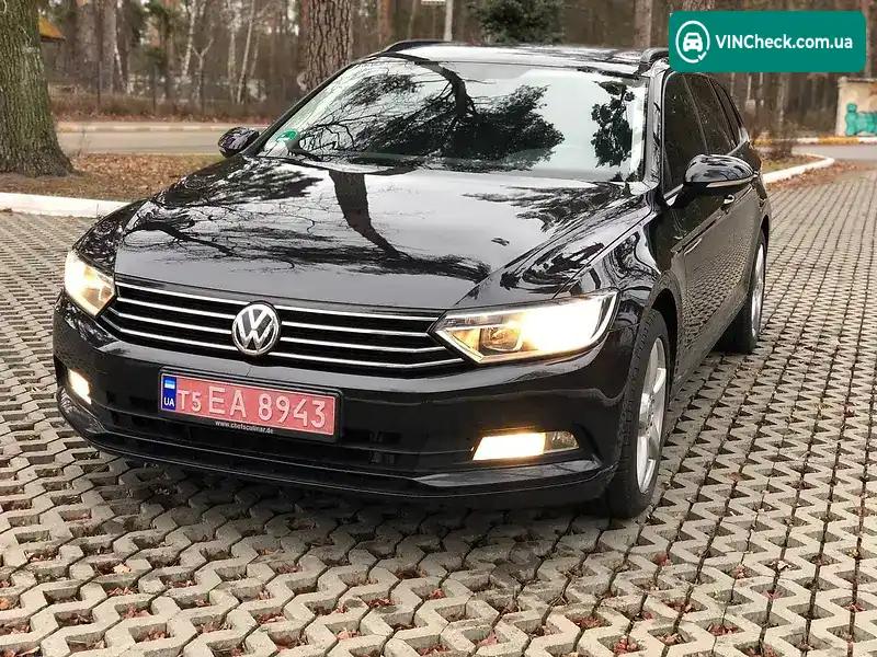 Volkswagen Passat 2015, фото з оголошення 1 з 19, VIN WVWZZZ3CZFE480543