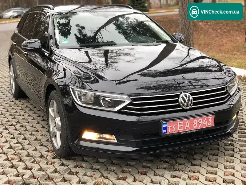Volkswagen Passat 2015, фото з оголошення 2 з 19, VIN WVWZZZ3CZFE480543