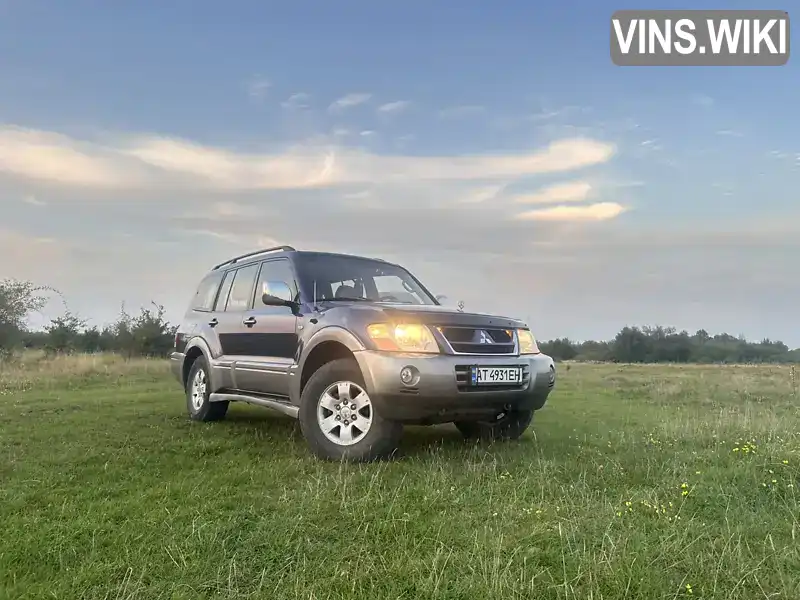 Mitsubishi Pajero 2006, фото з оголошення 1 з 15, VIN JMYLRV73W6J712797