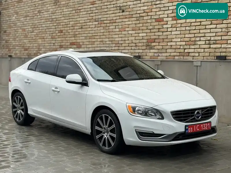 Volvo S60 2017, фото з оголошення 1 з 20, VIN LYV402HK8HB195279