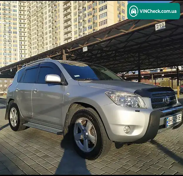 Toyota RAV4 2006, фото з оголошення 1 з 15, VIN JTMBH31V605009348