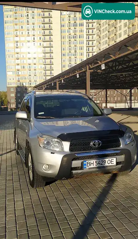 Toyota RAV4 2006, фото з оголошення 2 з 15, VIN JTMBH31V605009348