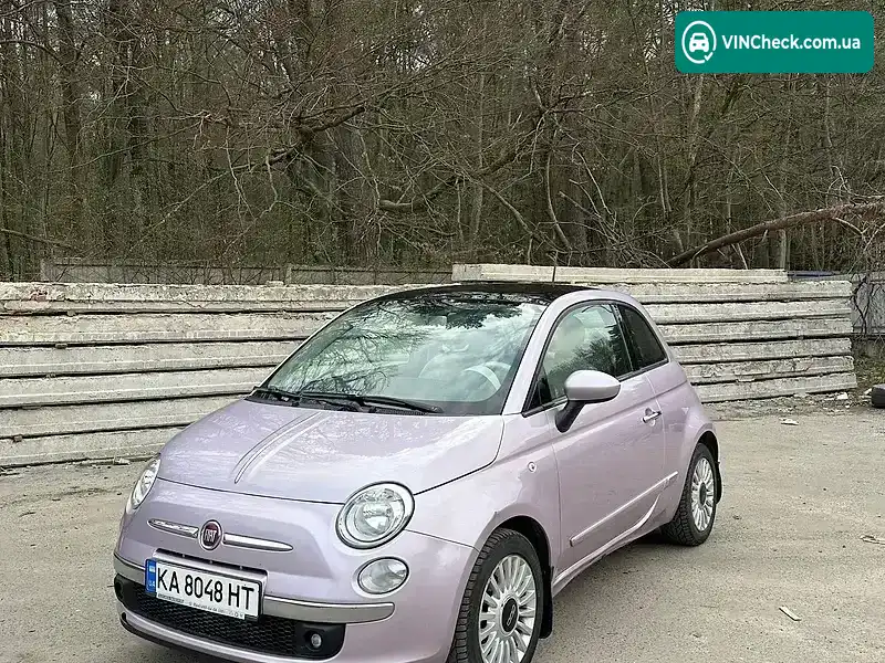 Fiat 500 2012, фото з оголошення 1 з 13, VIN ZFA31200000910586