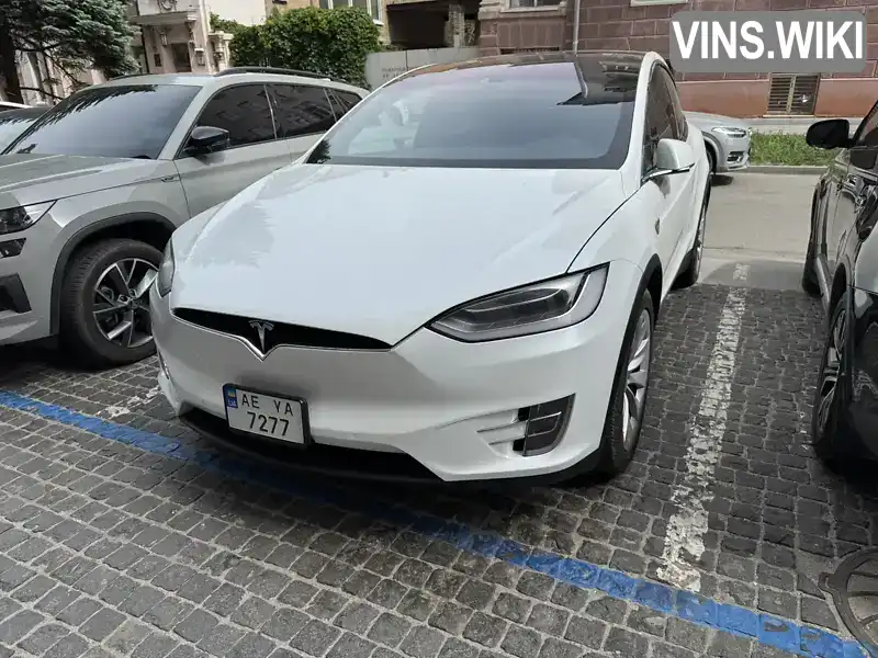 Tesla Model X 2016, фото з оголошення 1 з 21, VIN 5YJXCBE26GF016257