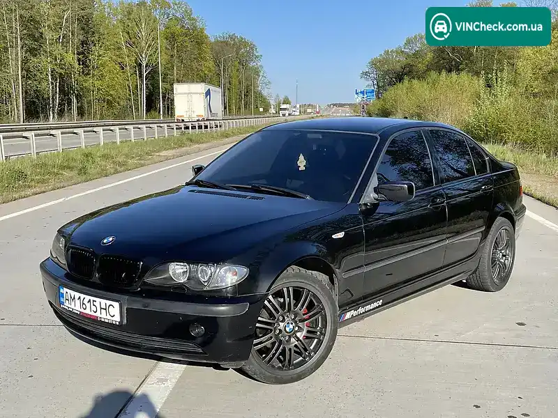 BMW 3 Series 2003, фото з оголошення 1 з 20, VIN WBAAY31060KP15511