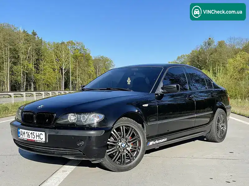 BMW 3 Series 2003, фото з оголошення 2 з 20, VIN WBAAY31060KP15511