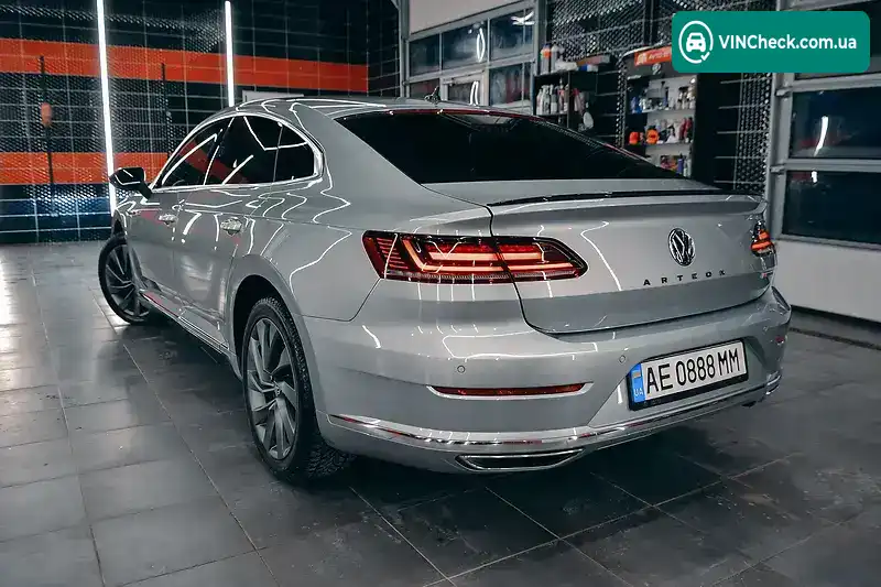 Volkswagen Arteon 2018, фото з оголошення 1 з 20, VIN WVWZZZ3HZKE007482