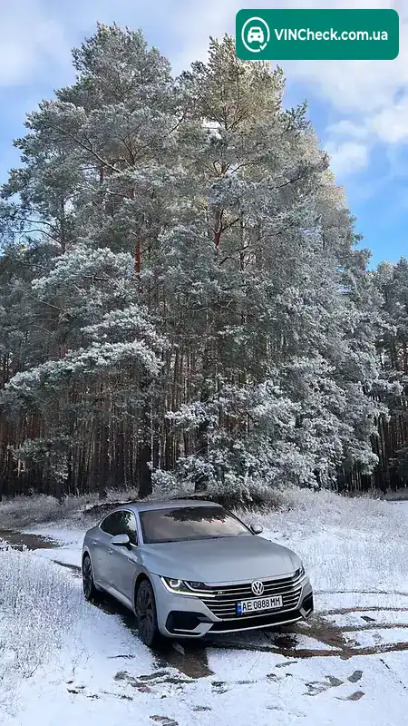 Volkswagen Arteon 2018, фото з оголошення 2 з 20, VIN WVWZZZ3HZKE007482